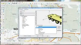 Building of a 3D object