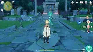 [ Genshin Impact ] Unlock Path Cecilia Garden