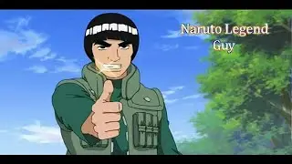 Naruto Legend играю за Гая