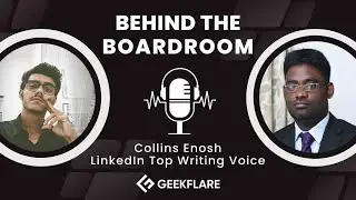 🚀From MBBS Dropout to LinkedIn Influencer: The Inspiring Journey of Collins Enosh
