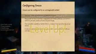 Role-playing with Emacs - Episode 01