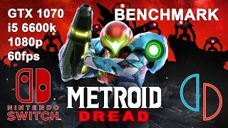 Metroid Dread PC Runs Better Than On Switch! YUZU | GTX 1070+i5 6600k | 60 fps HD | Benchmark