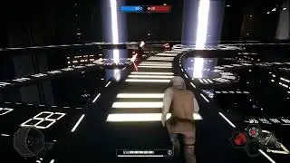 Count Dooku walks off the map | Star Wars Battlefront 2