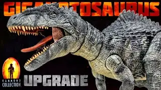 UPGRADING my Mattel Hammond Collection Giganotosaurus!!! Jurassic World Dominion!!!