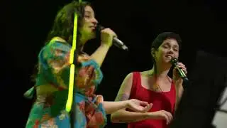 Tocando em Frente - Tuini com participação de Luísa Lacerda no Show 