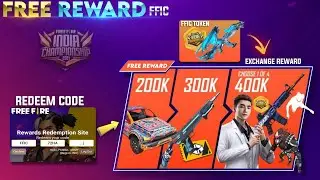 CLAIM 17 OCTOBER FFIC REDEEM CODE REWARDS | GOLDEN TOKEN REDEEM CODE | FIRE FIRE NEW EVENT
