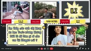 Talk Show Năm Nhất Nên Làm Gì ^.^