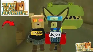 Mabar Gokil Ilham dan Jojon di Rumah Raksasa SUPER BEAR ADVENTURE 