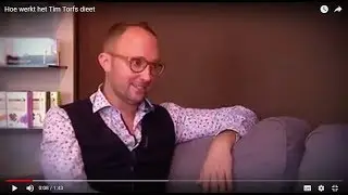 Hoe werkt het Tim Torfs dieet