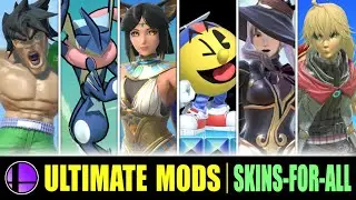 Everyone Gets A Skin in SMASH ULTIMATE! (Part 10/15)