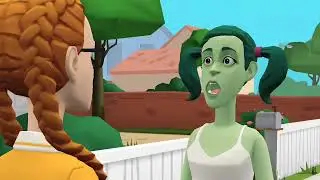 Bessie Throws A Snowball At Vendetta And Grudge/Ungrounded