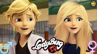 Miraculous Ladybug Gender Swap Genderbend 2020