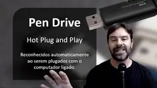 Pen Drive e o seu processo de armazenamento de dados