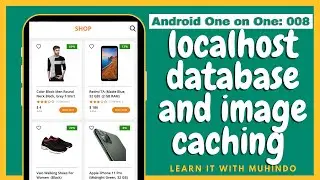 PART 8. Android local database and image caching android using Room database and Glide library 2021