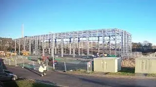 TUV SUD NEL | Advanced Multiphase Facility (AMF) construction timelapse → December 2017