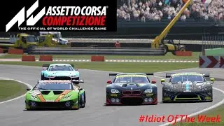 Assetto Corsa Competizione - Idiot's Of The Week - Monza - Week 1 #ACC