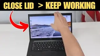 Laptop Close Lid Not Sleep Windows 11 - EASY SETUP