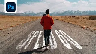 Realistic Perspective Text Effect in Photoshop
