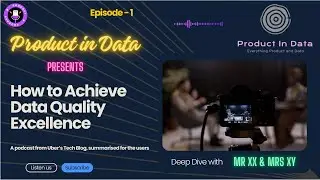 What is Data Quality Excellence? What is Uber Data Quality? #uber #dataquality #productindata