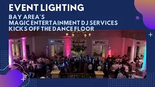 DRAMATIC EVENT LIGHTING at Ruby Hill Country Club, Magic Entertainment