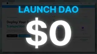 Launch Your Own DAO for FREE | CreateDAO & NYKNYC Wallet Tutorial