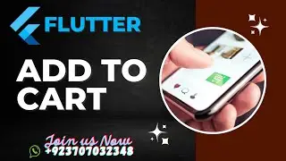 Flutter Tutorial: Implementing 'Add to Cart' Functionality in Your App