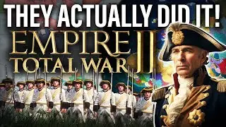 EMPIRE 2 TOTAL WAR: Modders Have Achieved The IMPOSSIBLE!