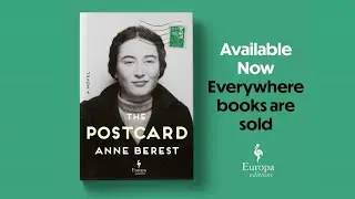 Book Trailer: THE POSTCARD by Anne Berest
