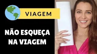 Como arrumar mala de viagem? | VIAGEM #26