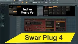 SwarPlug 4 | Indian Music Vst Plugin | SwarPlug 4 New Update | Swar Vst Instrument | Khan Studio