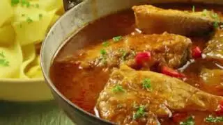 Старинная русская кухня. С рецептом