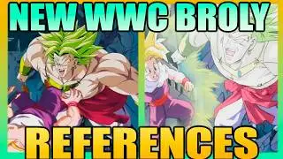 Go Broly References WWC Dokkan Battle