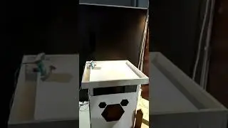 Мы в парке роботов робот годальщик