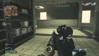 Call of Duty Head Huntin with my boy