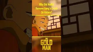 Why Did Netflix Remove Aang's Crush On Katara? 
