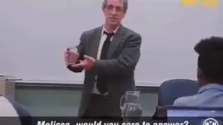 How heavy is this glass of water? Greatest Lesson