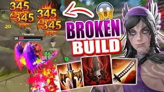 This Morrigan Crit Build Does INSANE Damage in SMITE 2!