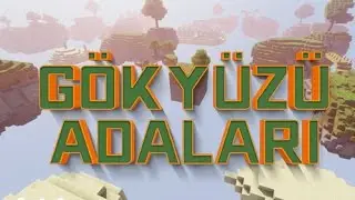 Minecraft-Gökyüzü Adaları Haritası / Map Bozuk M0Ruq