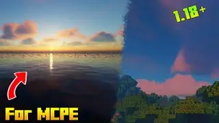 Mirai Shaders New Update | Best Ultra Realistic Shader for MCPE [1.18+]