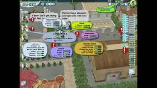 The Movies game 1936 to 1940 Seasparkles corner fun  *video game *Business Simulation game