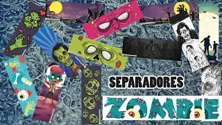 El que lee... SEPARADORES | ZOMBIES