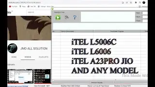 iTEL A23 Pro  Flash Tool_|| iTEL Jio Flash Tool \\iTEL L5006C L6006 L6503 L5303 A23JIO