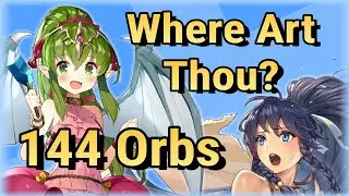 Where Art Thou Tana?! FE Heroes Summer Tiki/Tana 144 ORBS Summon Sniping!