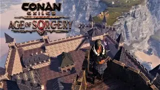 Whatever Comes To Mind Today & Trying Mod For Thralls - Isle Of Siptah - Conan Exiles (PC Gameplay)