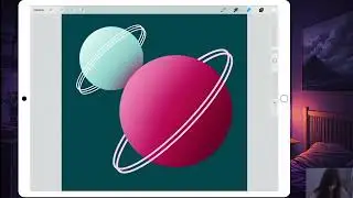 Tuto Procreate pour un dessin facile à faire