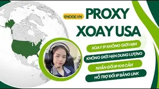 Proxy xoay USA   Click là xoay, không giới hạn băng thông, xoay IP không giới hạn