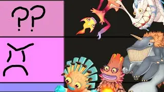Ranking ALL The Amber Island MONSTERS! (Update OUTDATED)