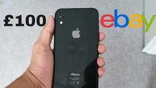 I bought a used Iphone Xr on Ebay... Should you do the same?