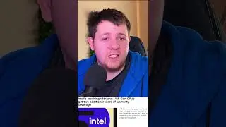 Intel Extends Warranty on 13th & 14th Gen CPU's