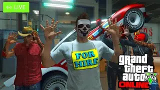 LIVE: GTA V Online: 💰Weekly Online Update and 2X $$ Bunker Missions💰